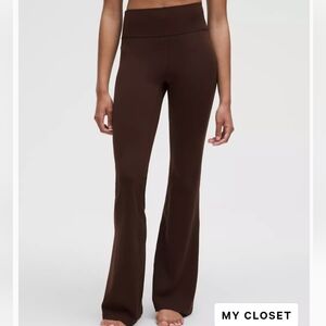 Lululemon Groove Nulu High-Rise Flared - Short Hem